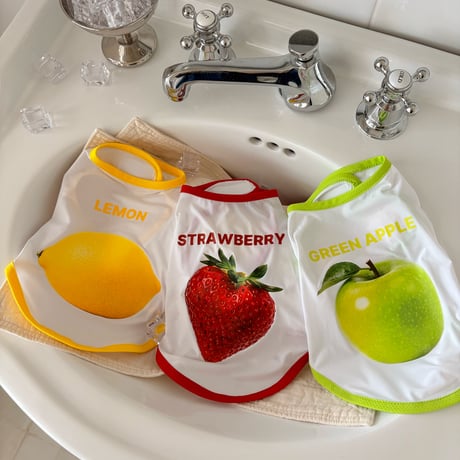 【予約】[Cooling Function] Fruit Aqua Cool Easy Vest（M001）