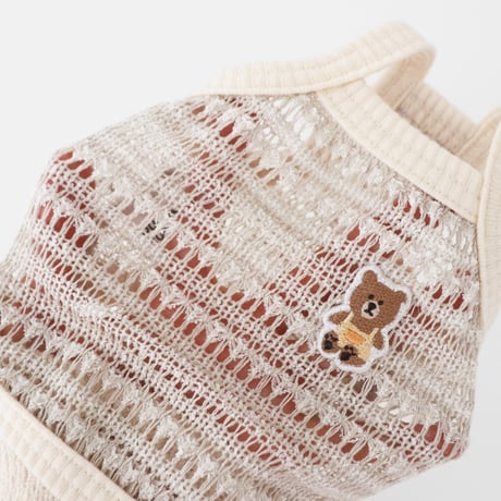 [DURANG RURANG] QUILTING KNIT TOP