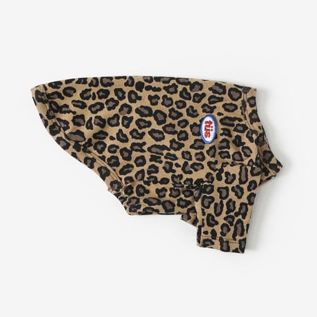 [TUSTUS]   Leopard Print T-Shirt
