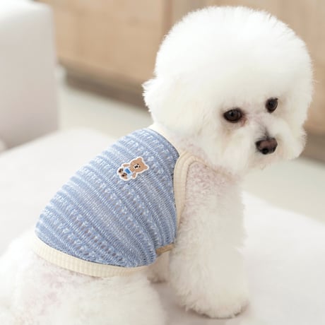 [DURANG RURANG] QUILTING KNIT TOP