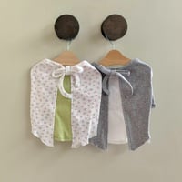 【予約】Blossom Fake Cardigan（H001）