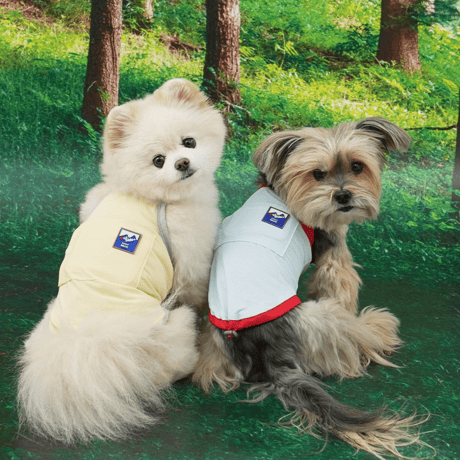 [ PUPPYGALLERY ] Outside plus cooling tank top