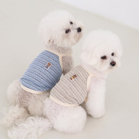 [DURANG RURANG] QUILTING KNIT TOP