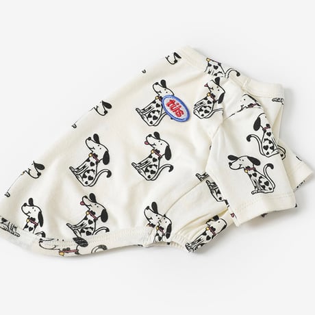 [TUSTUS] Dalmatian T-shirt