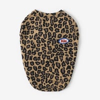 [TUSTUS] Leopard Print Sleeveless
