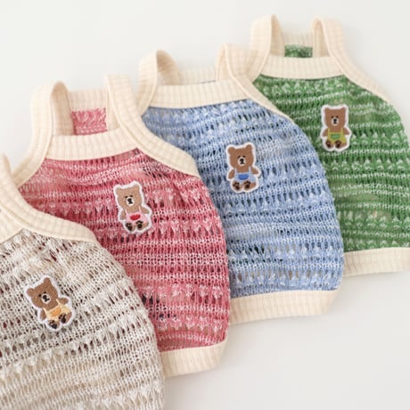 [DURANG RURANG] QUILTING KNIT TOP