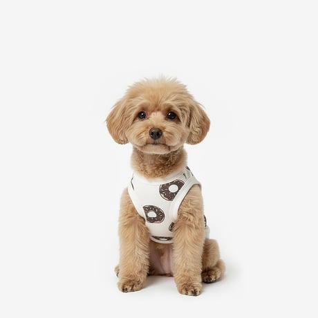 【予約】[TUSTUS] Donuts Puppy Sleevele
