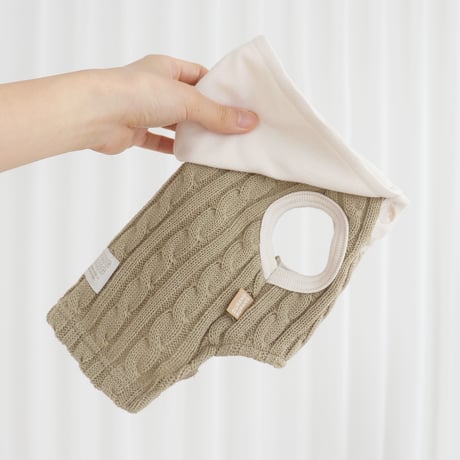[DURANG RURANG] TWIST HOOD VEST