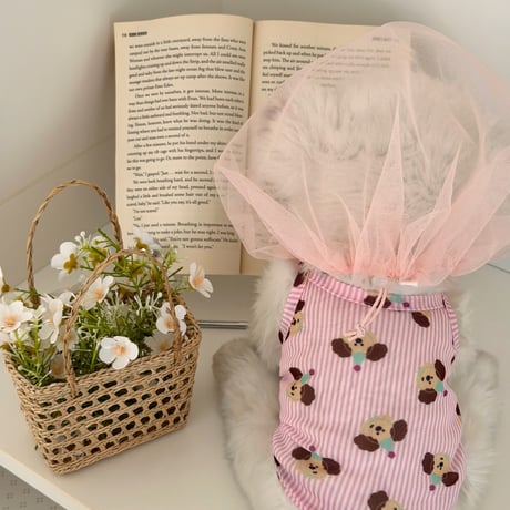 【予約】Jellyfish Beekeeping Hat FACE COVER（H001）