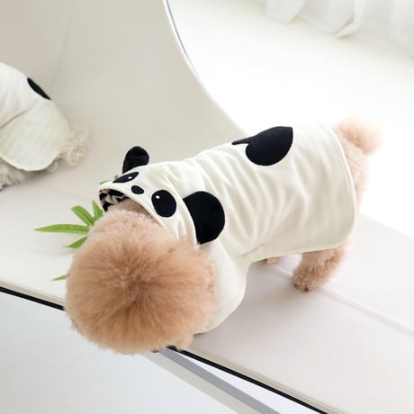[DURANG RURANG] HEART PANDA ROBE