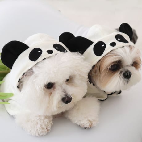 [DURANG RURANG] HEART PANDA ROBE