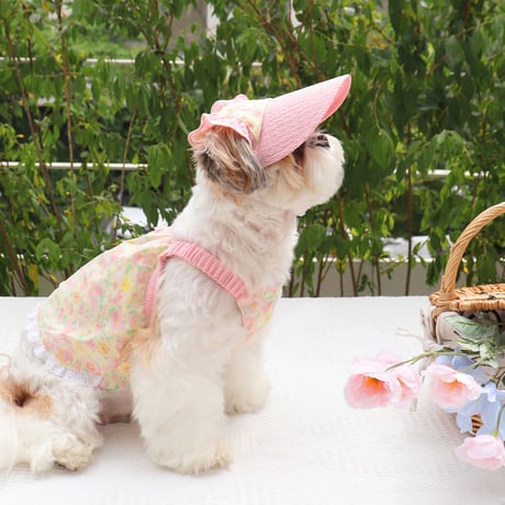 [DURANG RURANG] FLOWER GARDEN CAP