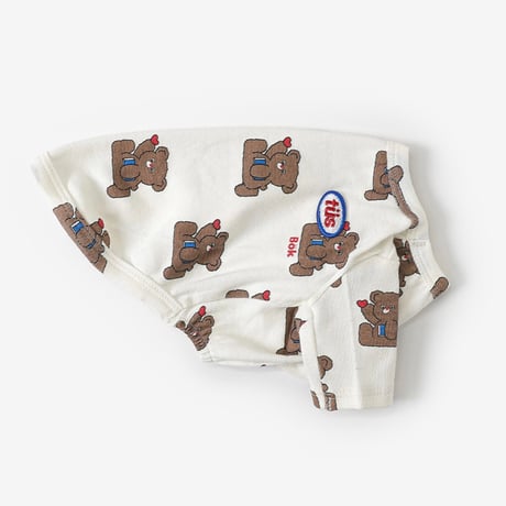 [TUSTUS] Book Bear T-Shirt