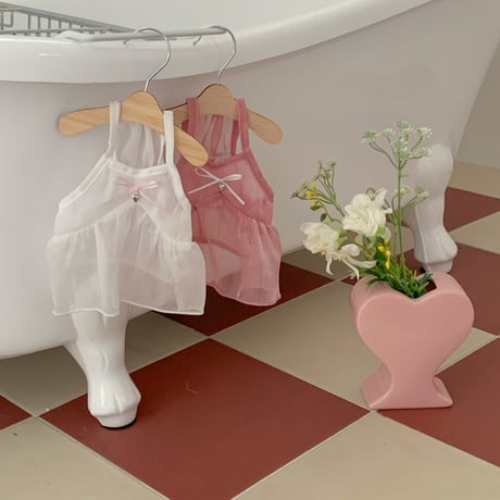 【予約】Tiffany Organza One Piece（M001）