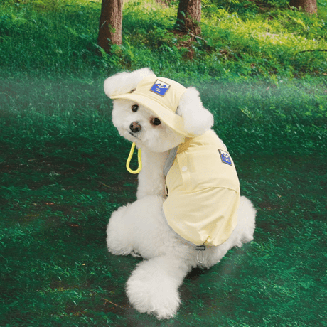 [ PUPPYGALLERY ] Outside plus cooling tank top