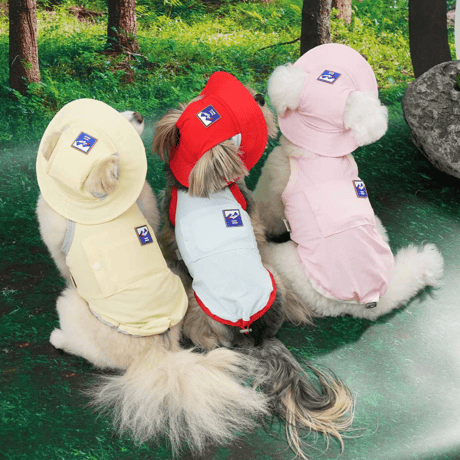 [ PUPPYGALLERY ] Outside plus cooling tank top