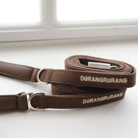 ［DURANGRURANG］Daily Leather Leash