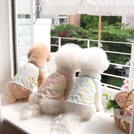 [DURANG RURANG] FLOWER GARDEN TOP