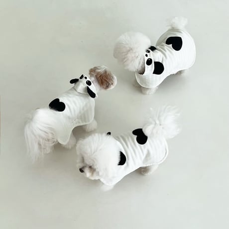 [DURANG RURANG] HEART PANDA ROBE