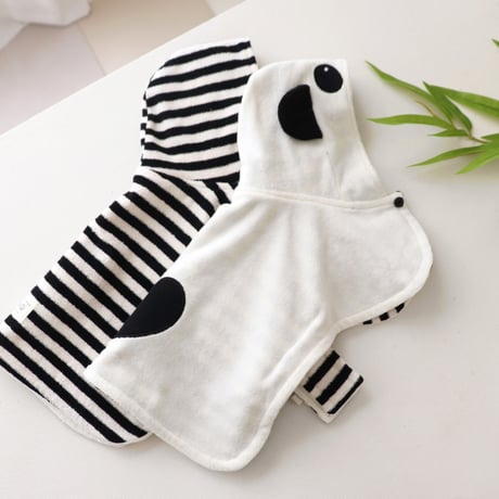 [DURANG RURANG] HEART PANDA ROBE