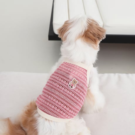 [DURANG RURANG] QUILTING KNIT TOP