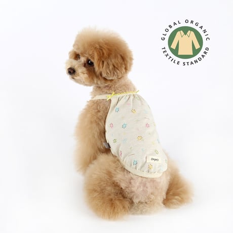 [ITS DOG] オーガニックベイビーノースリーブ