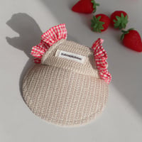 [ DURANG RURANG ] Rattan net cap