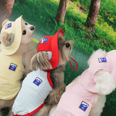 [ PUPPYGALLERY ] Outside plus cooling tank top
