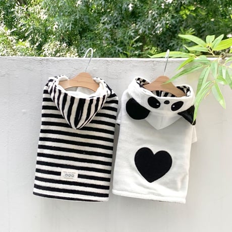 [DURANG RURANG] HEART PANDA ROBE
