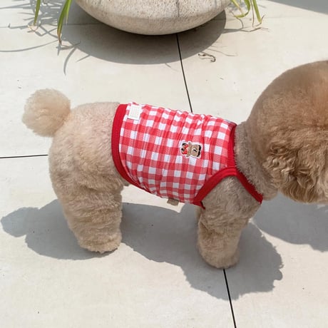 [DURANG RURANG] CHECK BEAR COOL T