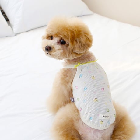 [ITS DOG] オーガニックベイビーノースリーブ