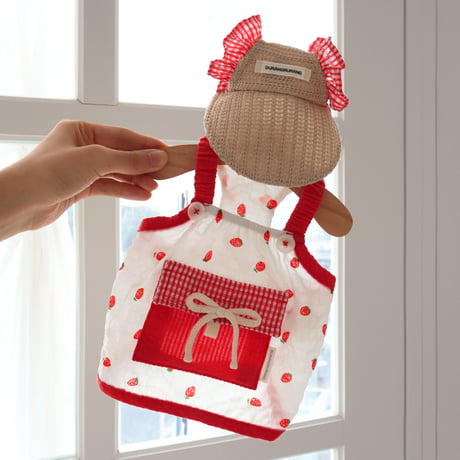 [ DURANG RURANG ] Strawberry Ice Pocket Top