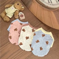 【予約】Ribbon Bear Nagrang T-shirt（H001）