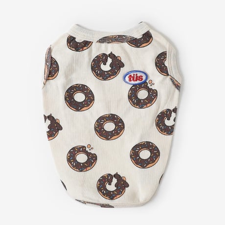 【予約】[TUSTUS] Donuts Puppy Sleevele