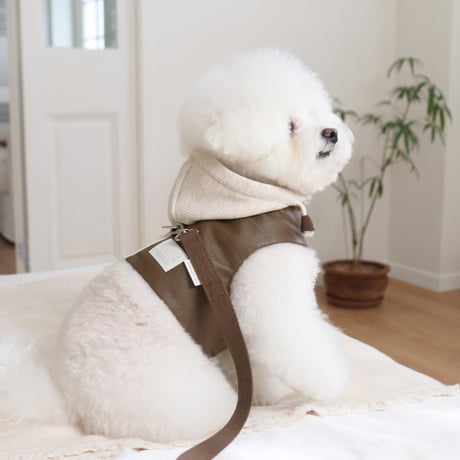 ［DURANGRURANG］Daily Leather Leash
