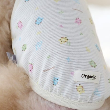 [ITS DOG] オーガニックベイビーノースリーブ
