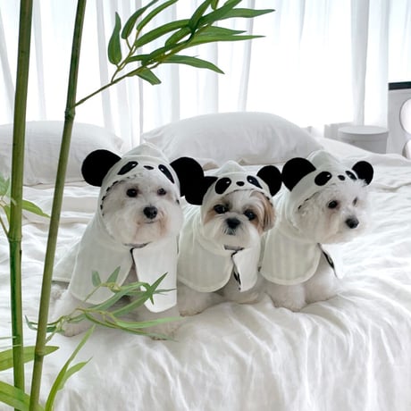[DURANG RURANG] HEART PANDA ROBE