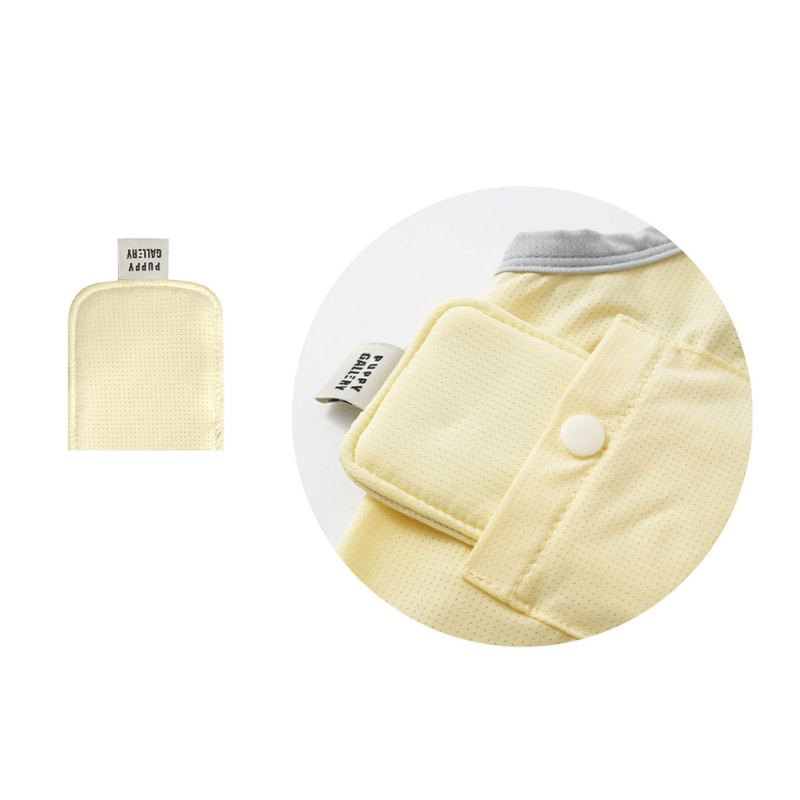 PUPPYGALLERY ] Outside plus cooling tank top