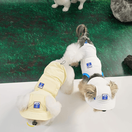 [ PUPPYGALLERY ] Outside plus cooling tank top