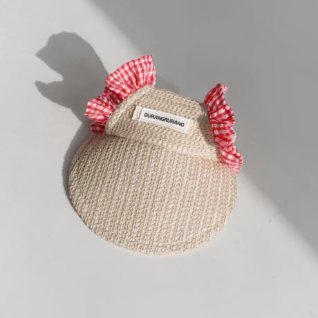 [ DURANG RURANG ] Rattan net cap