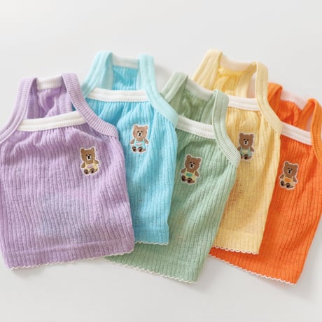 [DURANG RURANG] SUMMER BEAR BREEZE TOP