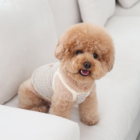 [DURANG RURANG] QUILTING KNIT TOP