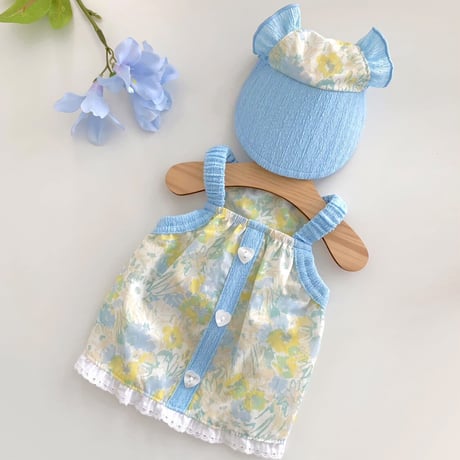[DURANG RURANG] FLOWER GARDEN CAP
