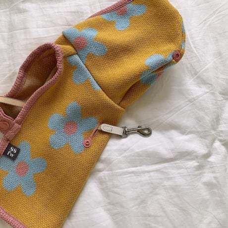 [ SSFW ] My Little Flower Poncho