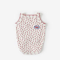 【予約】[TUSTUS] Strawberry Sleeveless