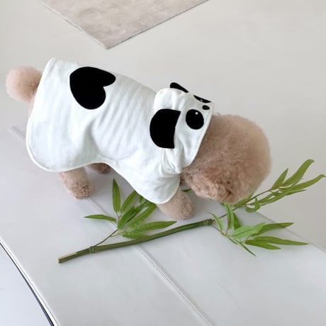 [DURANG RURANG] HEART PANDA ROBE