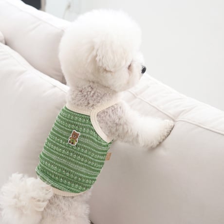 [DURANG RURANG] QUILTING KNIT TOP