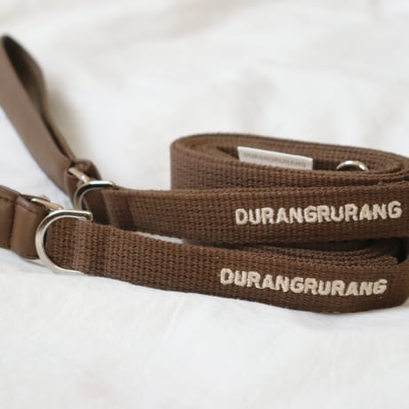 ［DURANGRURANG］Daily Leather Leash