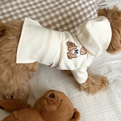 Bear Hooded Crop Set（F001）