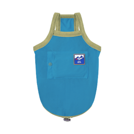 [ PUPPYGALLERY ] Outside plus cooling tank top